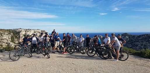 Visite privée en vélo électrique à Sormiou, Callelongue et Morgiou